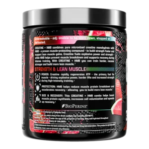 Nutrex Creatine HMB 300g supplement powder