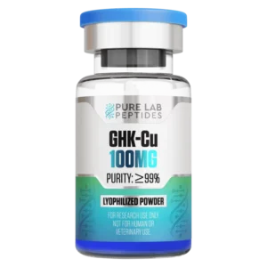 GHK-Cu research compound 100mg by Pure Lab Peptides
