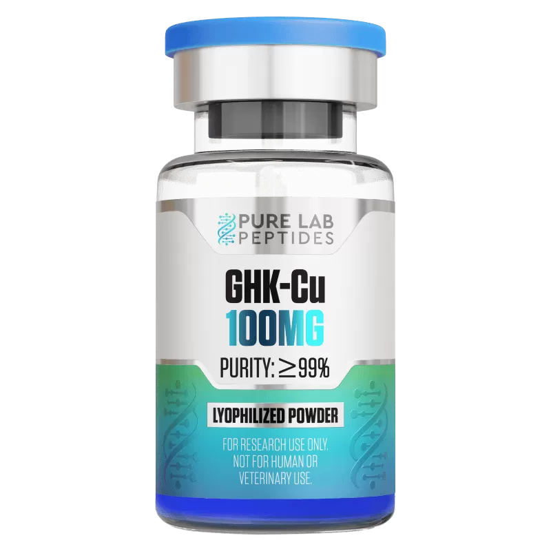 GHK-Cu research compound 100mg by Pure Lab Peptides