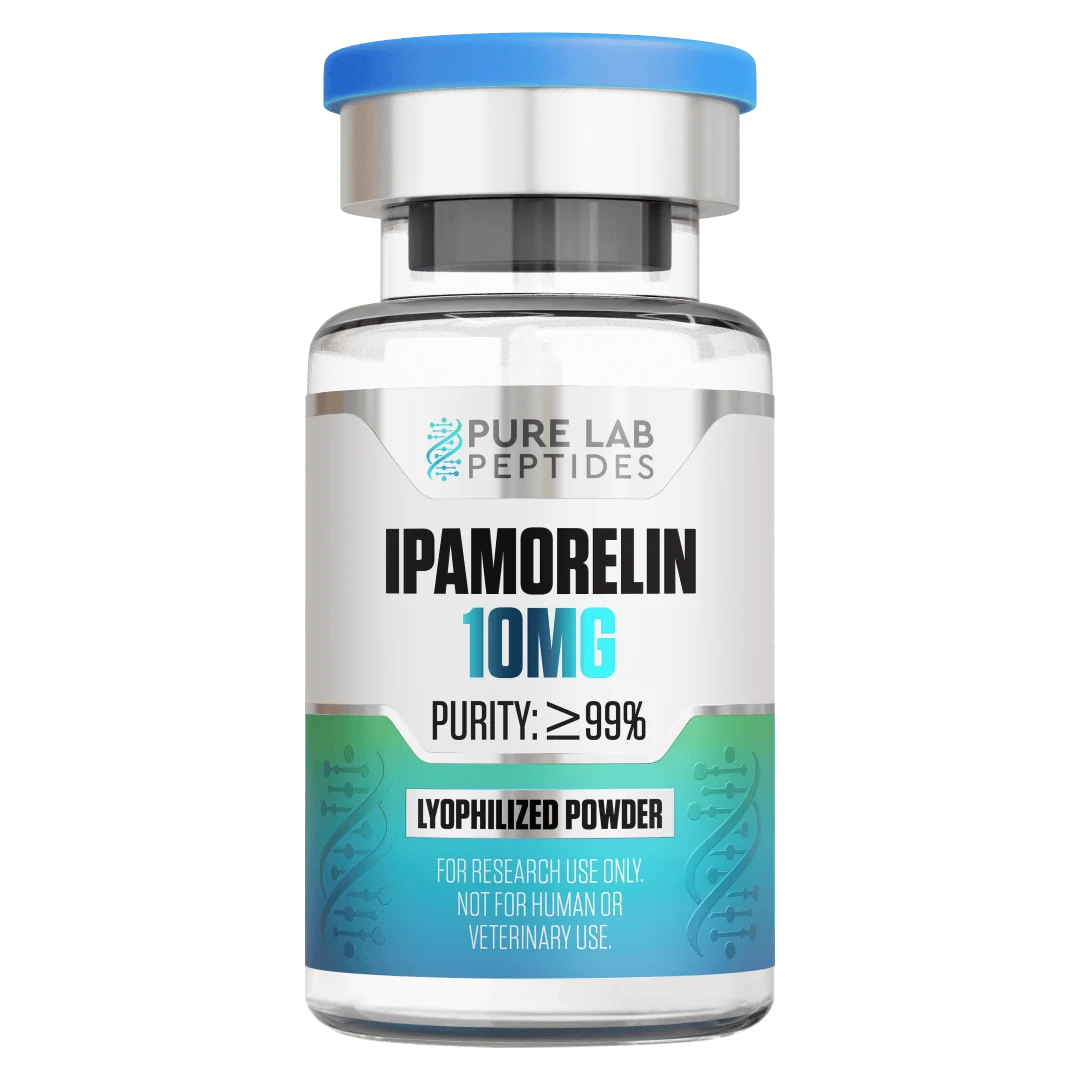 Ipamorelin research compound 10mg by Pure Lab Peptides