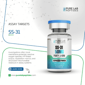 SS-31 research compound 50mg by Pure Lab Peptides