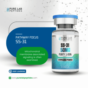 SS-31 research compound 50mg by Pure Lab Peptides
