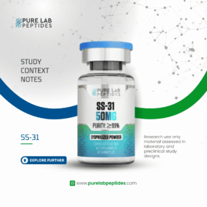 SS-31 research compound 50mg by Pure Lab Peptides