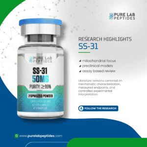 SS-31 research compound 50mg by Pure Lab Peptides