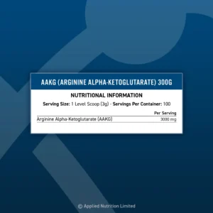 Applied Nutrition AAKG 3000mg 300g 100 servings